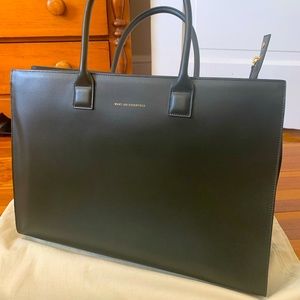 WANT Les Essentiels Dresden Structured Leather Tote